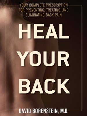 cover image of Heal Your Back